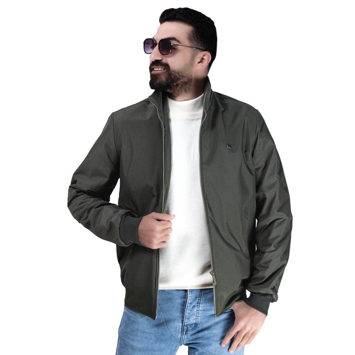 26WM-44-3-447-جاكت وتربروف مبطن قطيفه
