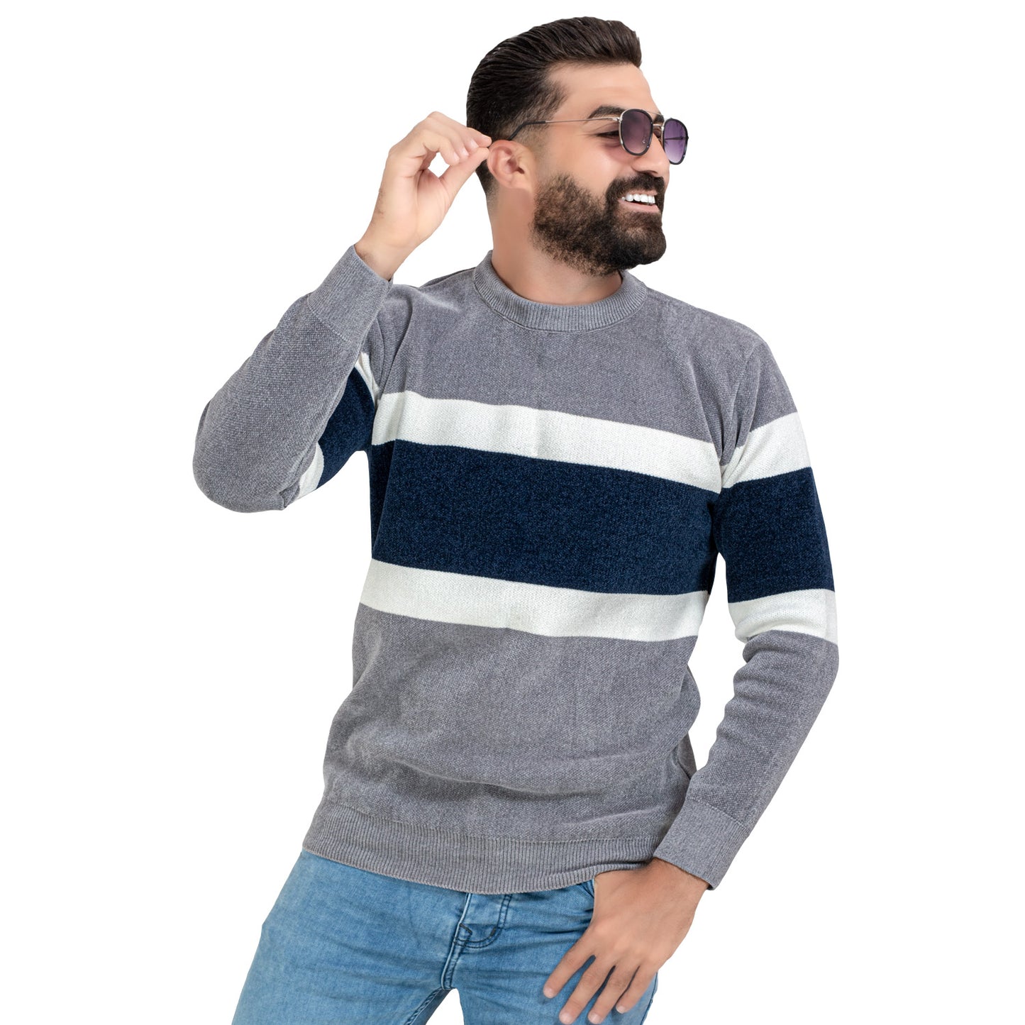 25WM-59-4-330-بلوفر قطيفه روند