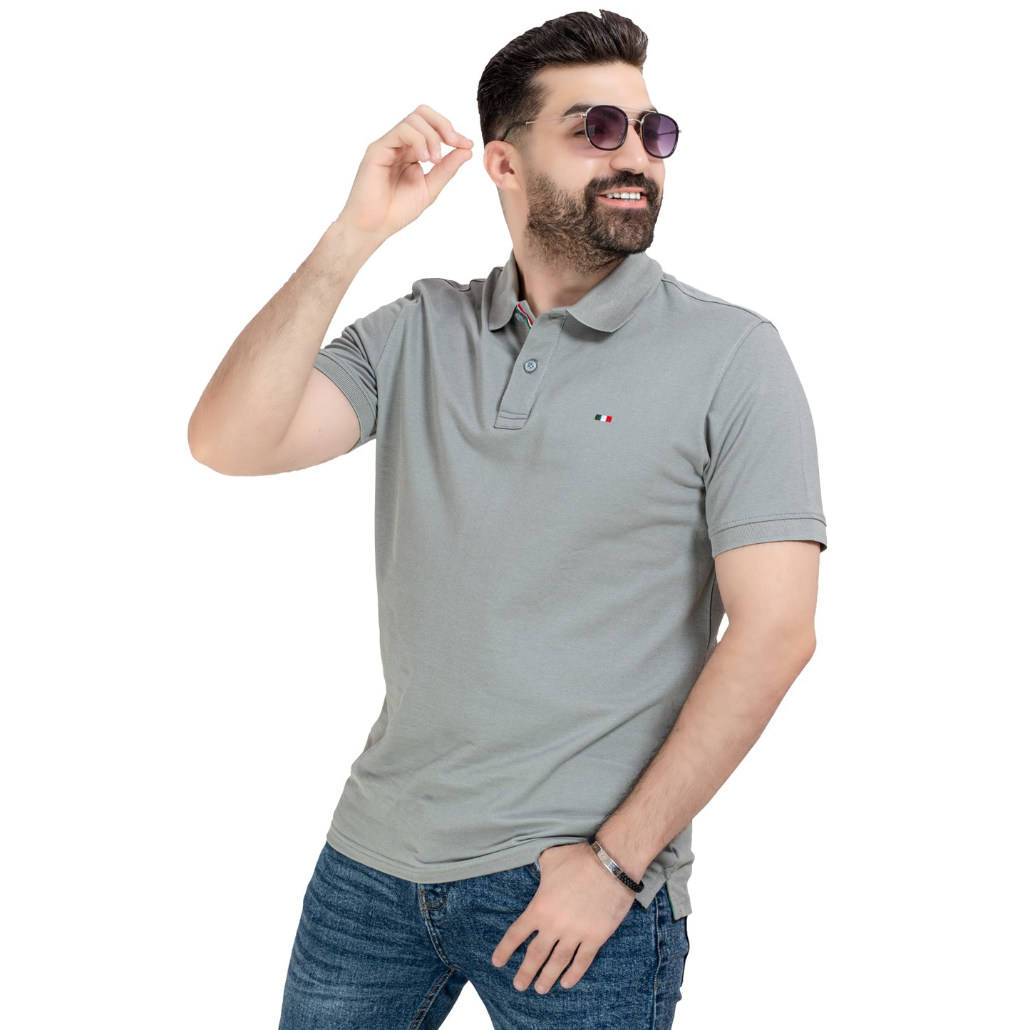 تيشرت بولو قطن بيكا ساده