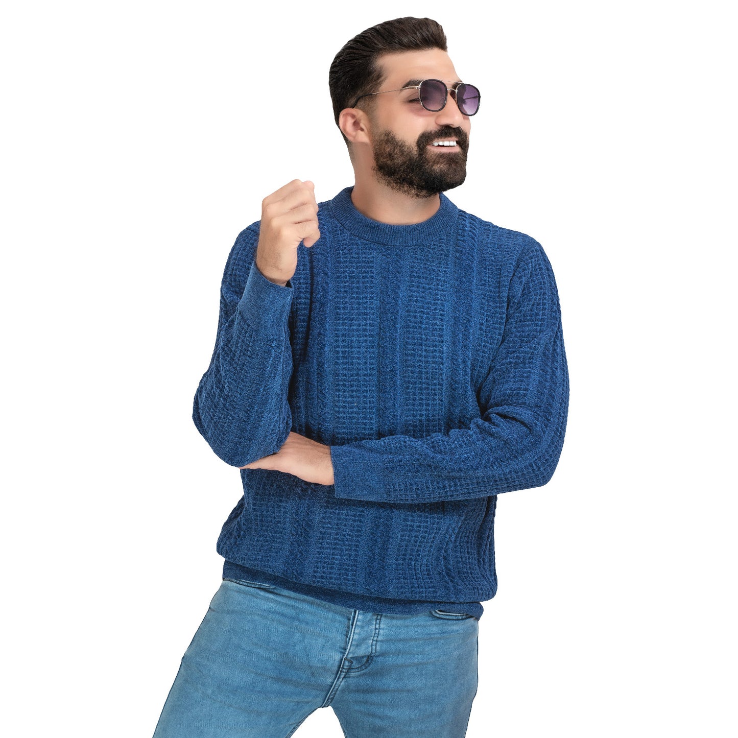 25WM-59-4-377-بلوفر قطيفه روند