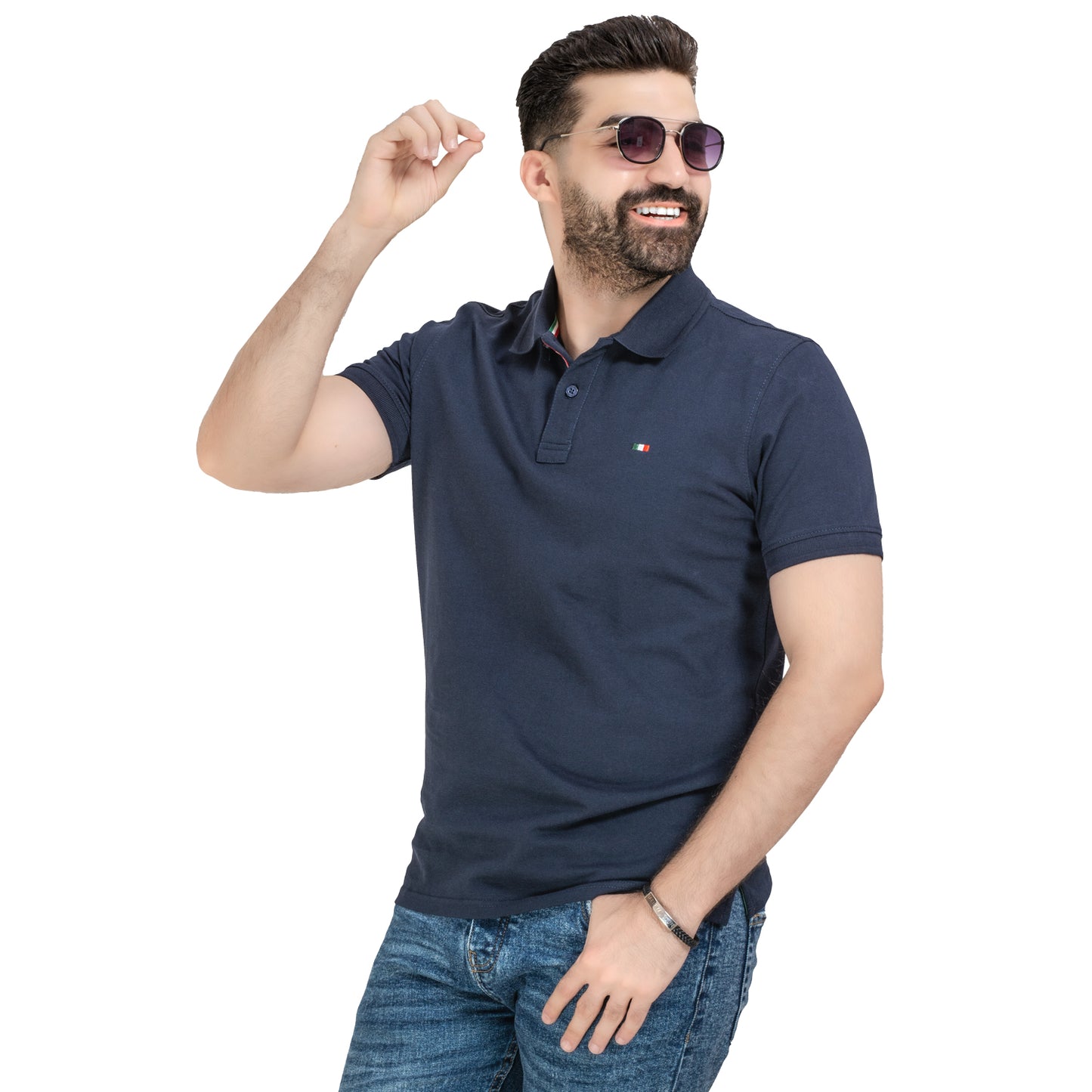 تيشرت بولو قطن بيكا ساده