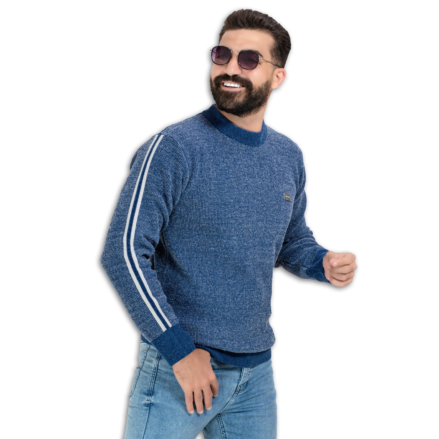 25WM-59-4-350-بلوفر قطيفه روند