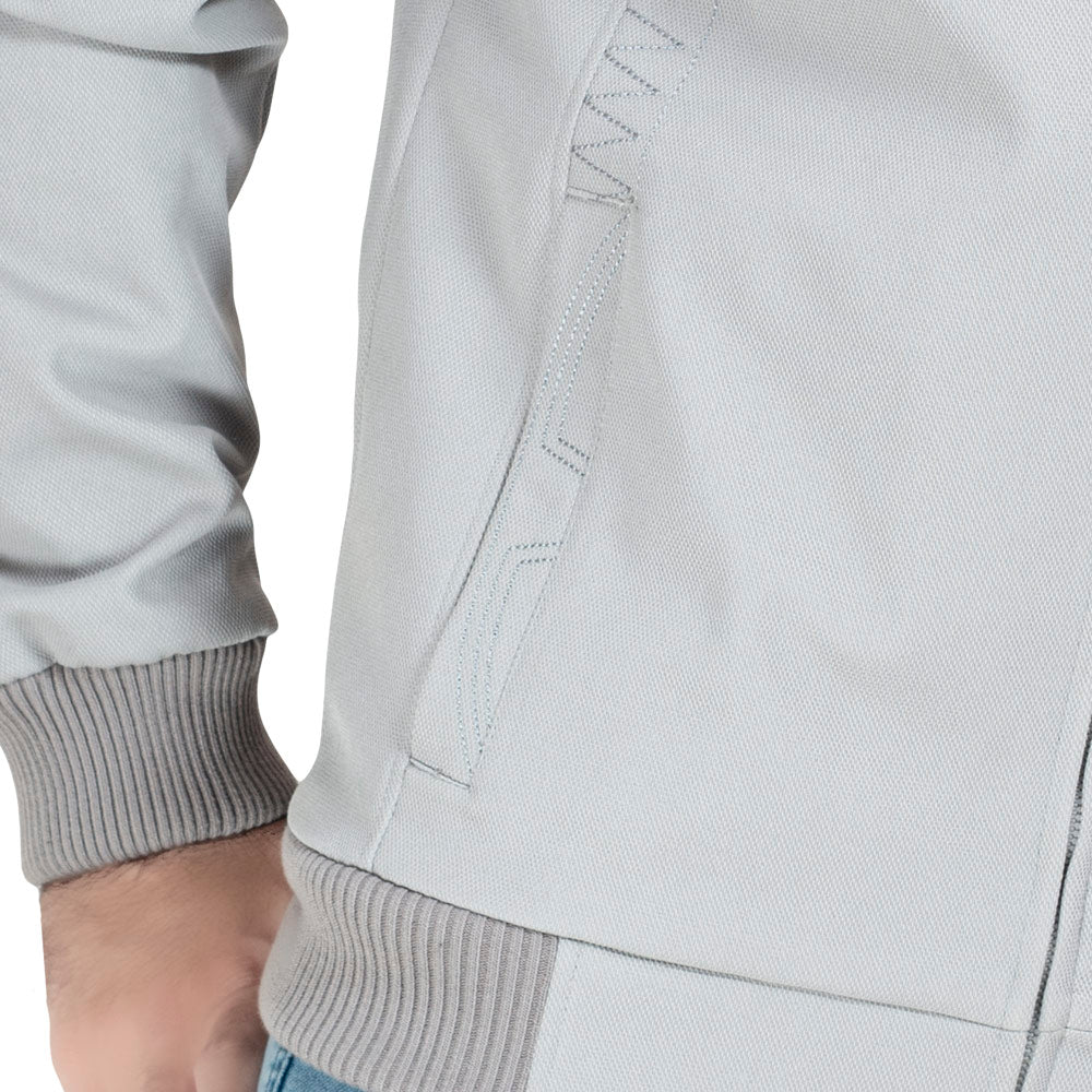 25WM-62-3-977-جاكيت جبردين مبطن فرو