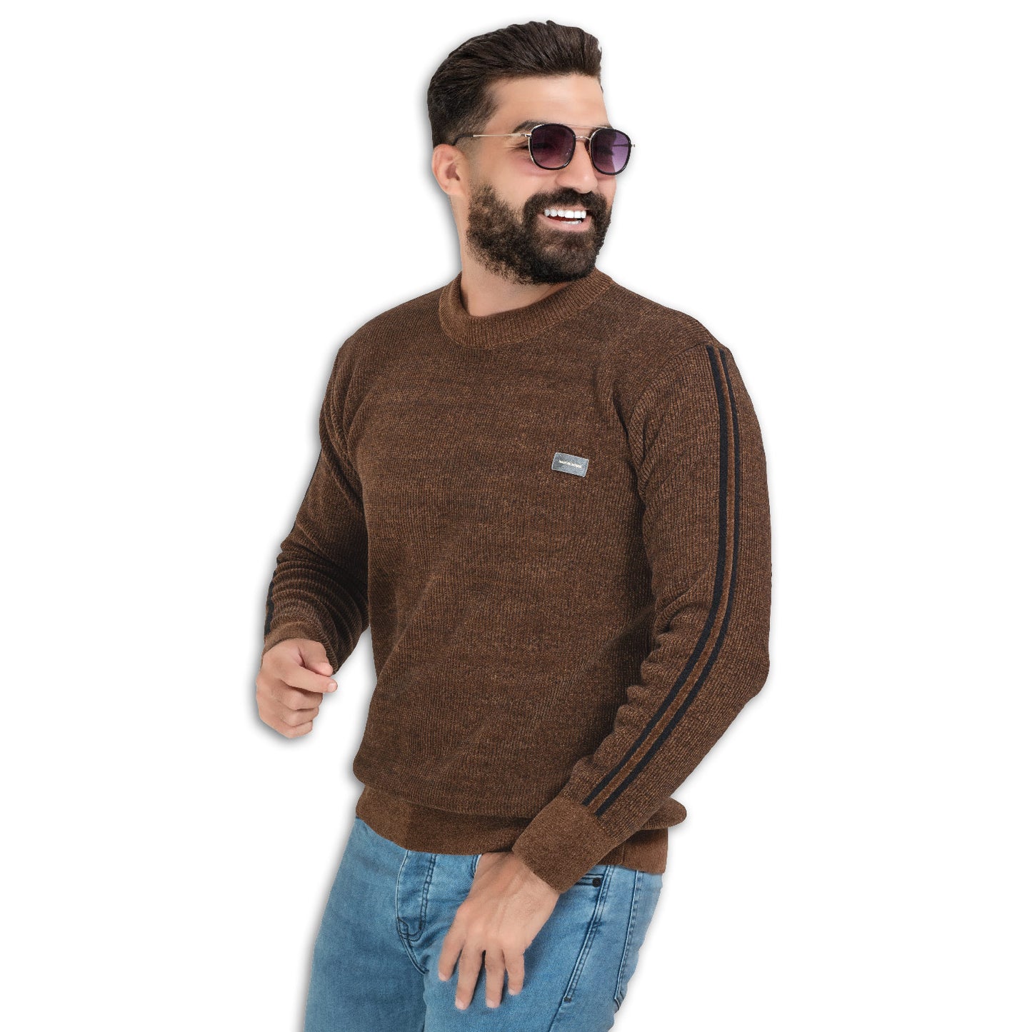 25WM-59-4-350-بلوفر قطيفه روند