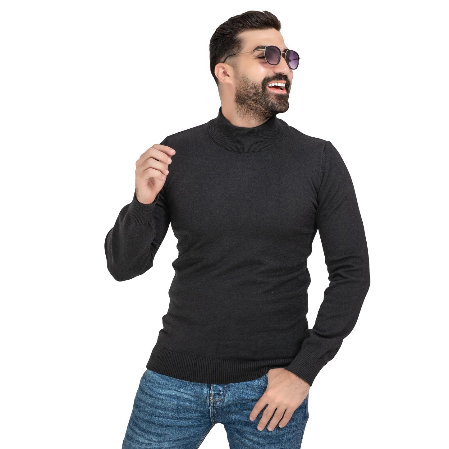 25WM-25-4-103-هاف كول صوف ساده