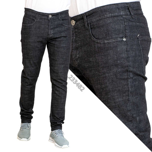24GM-9-1-233482-1-بنطلون جينز خام أسود - فولكان Jeans-Pant, بنطلون, بنطلون جينز رجالي, Pukkastyle
