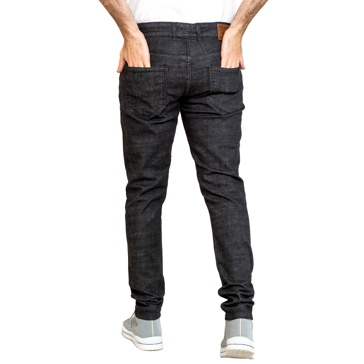 24GM-9-1-233482-1-بنطلون جينز خام أسود - فولكان Jeans-Pant, بنطلون, بنطلون جينز رجالي, Pukkastyle