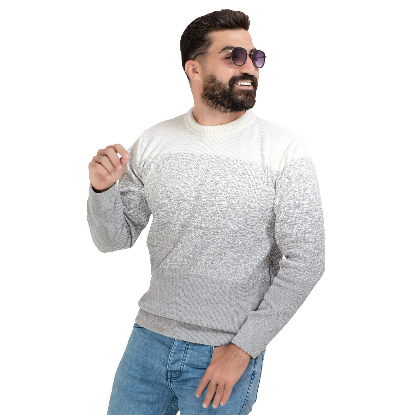25WM-61-4-394-بلوفر قطيفه روند