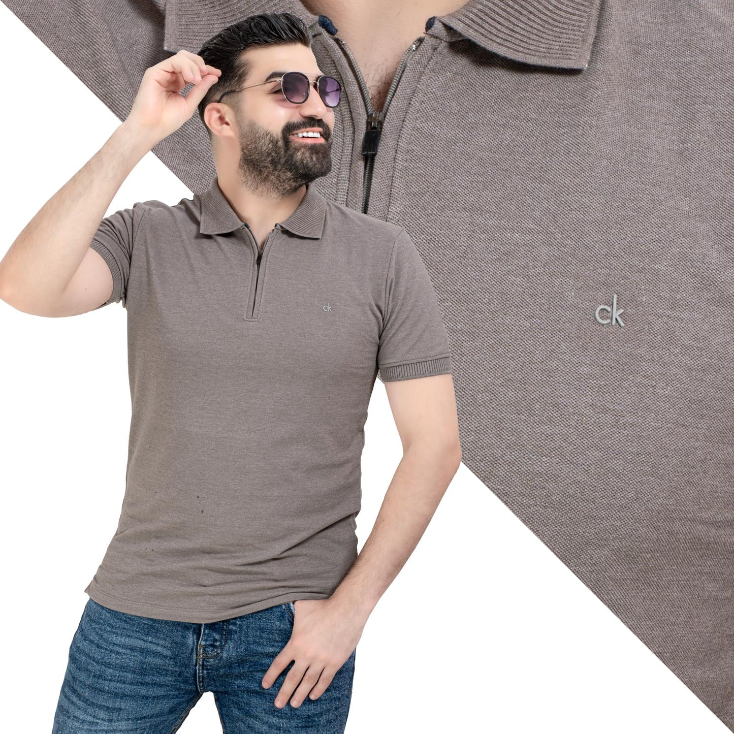 تيشرت بولو قطن