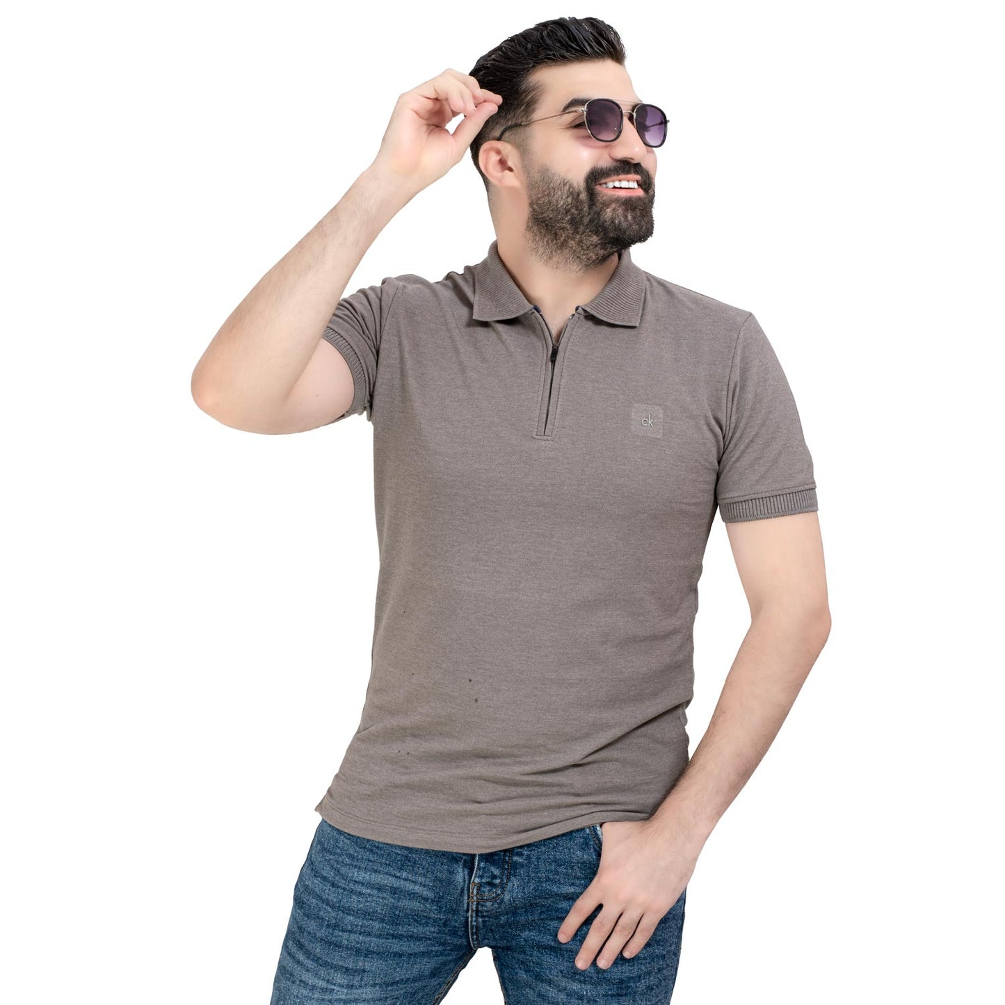 تيشرت بولو قطن