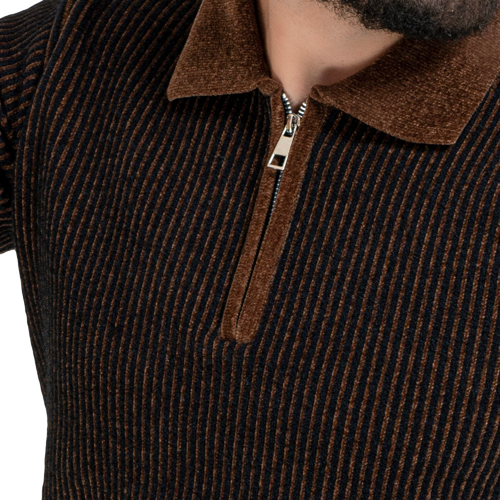 25WM-59-4-389-بلوفر قطيفه بولو