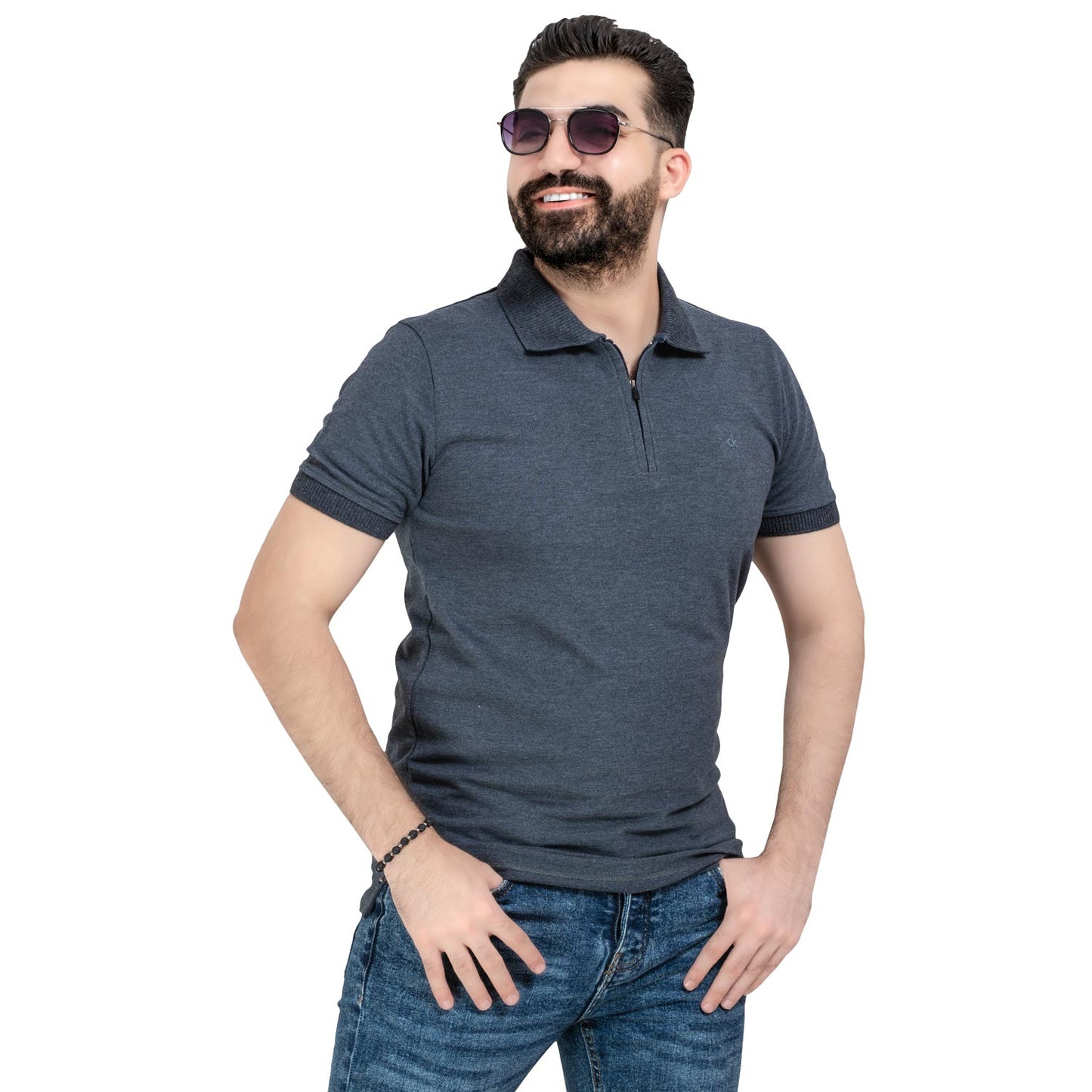تيشرت بولو قطن