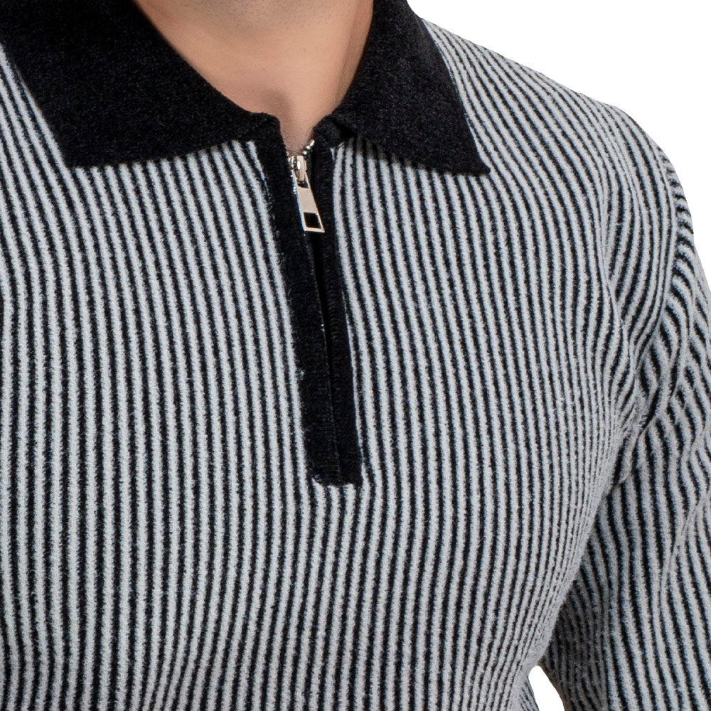 25WM-59-4-389-بلوفر قطيفه بولو