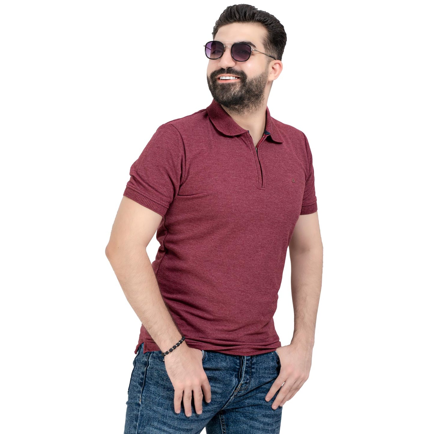تيشرت بولو قطن