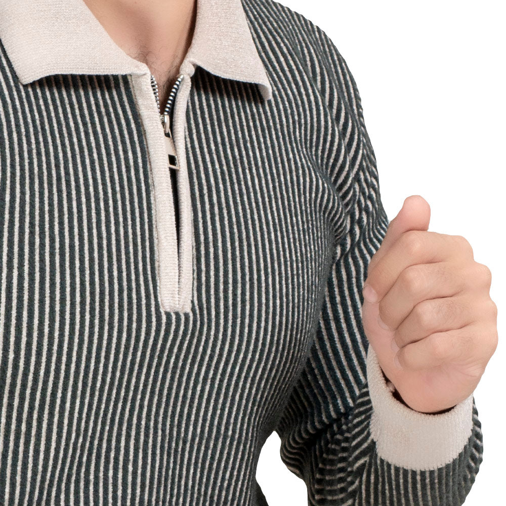 25WM-59-4-389-بلوفر قطيفه بولو