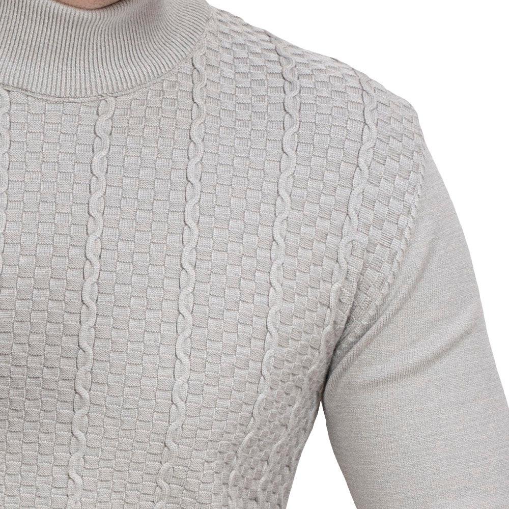 25WM-61-4-232-هاف كول منقوش