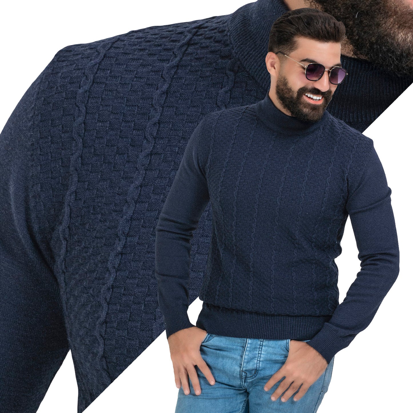 25WM-61-4-232-هاف كول منقوش