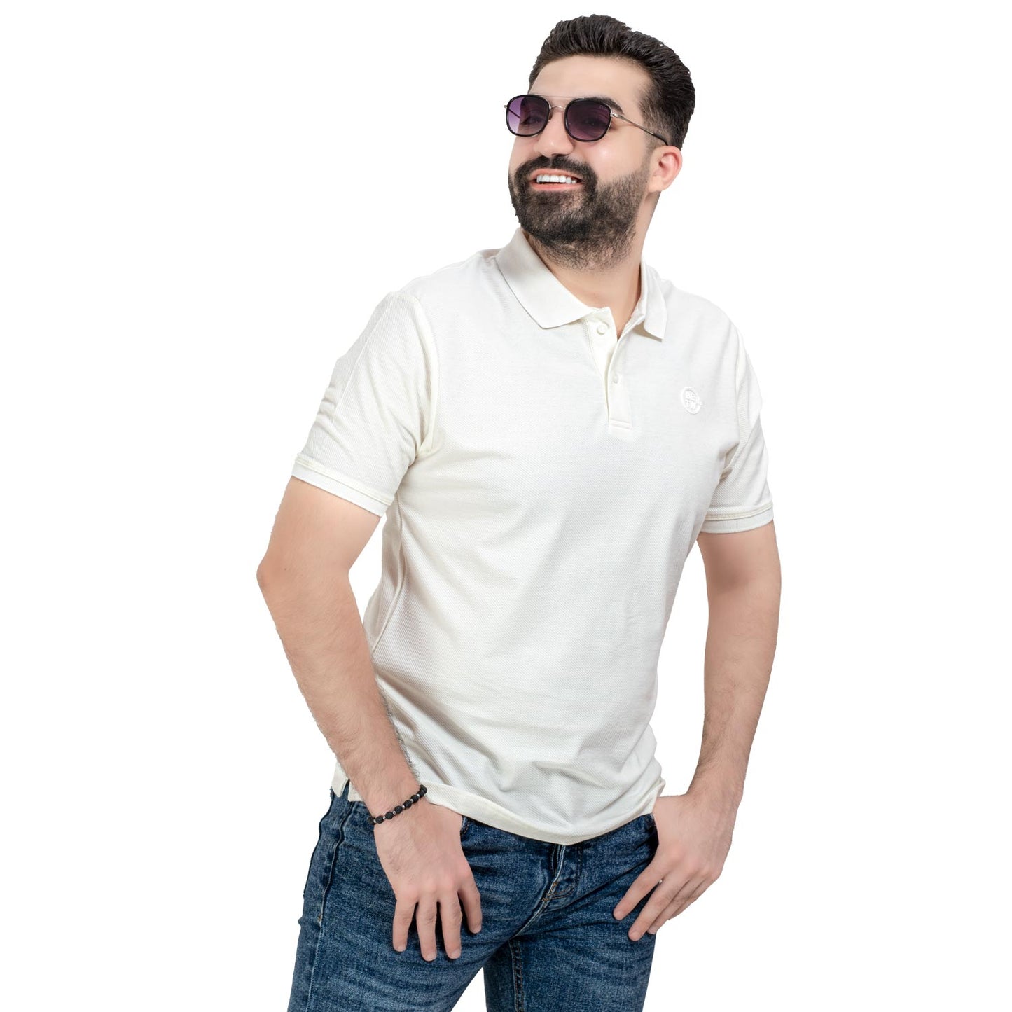 تيشرت بولو قطن