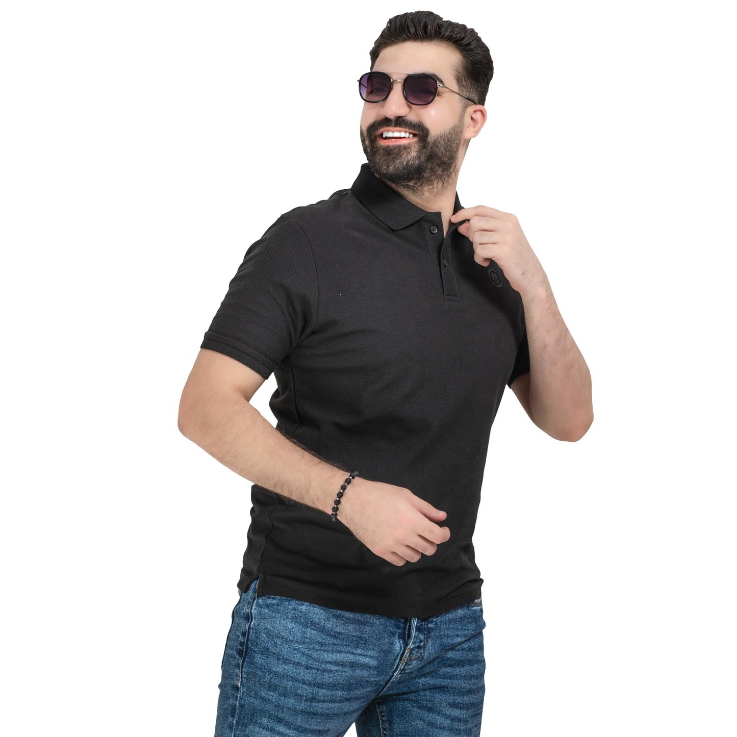 تيشرت بولو قطن