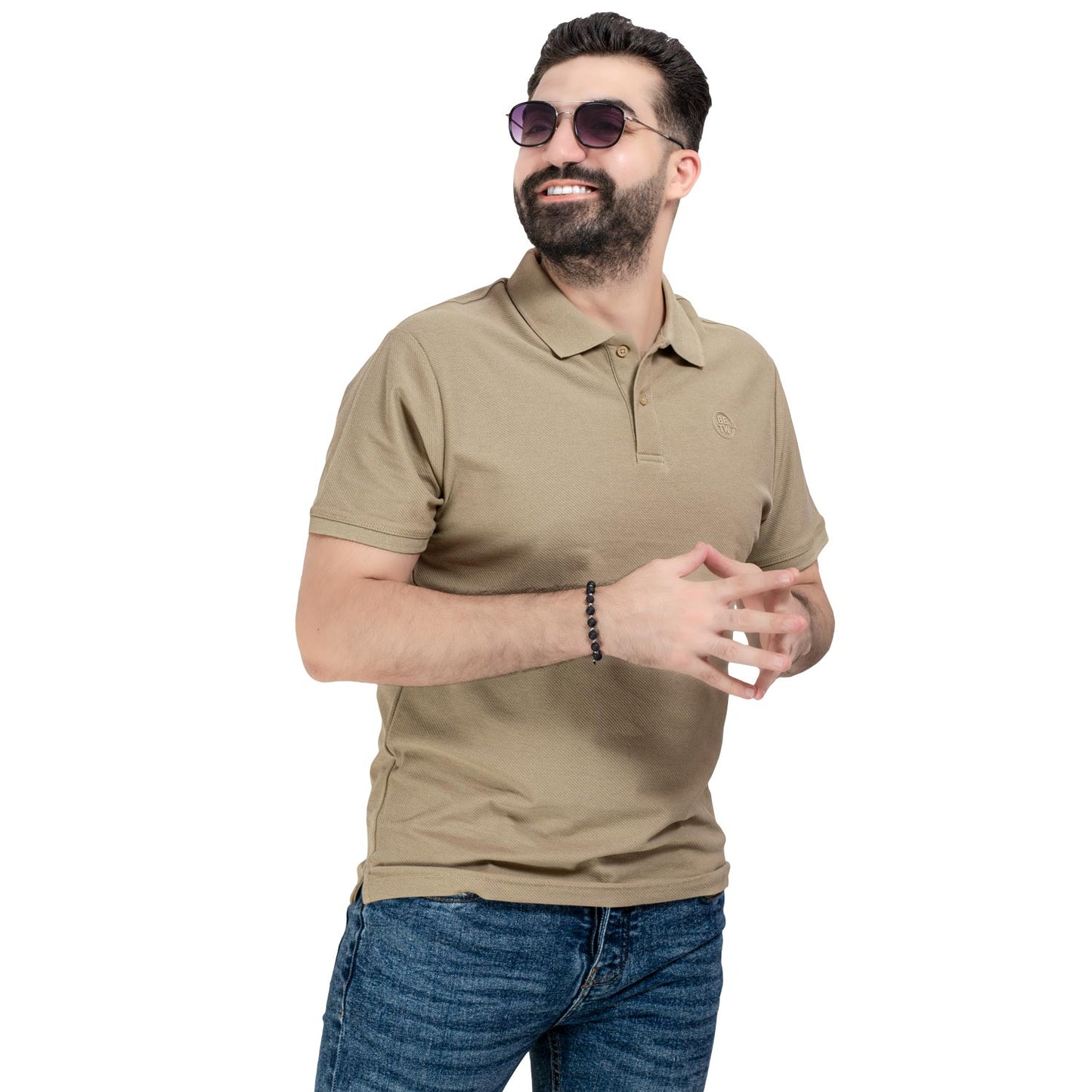 تيشرت بولو قطن