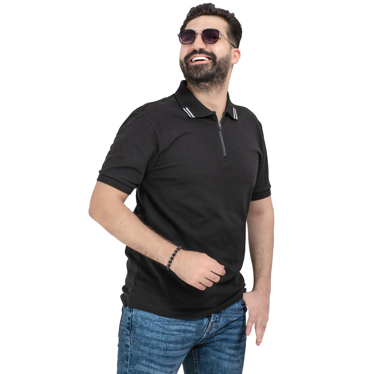 تيشرت بولو قطن