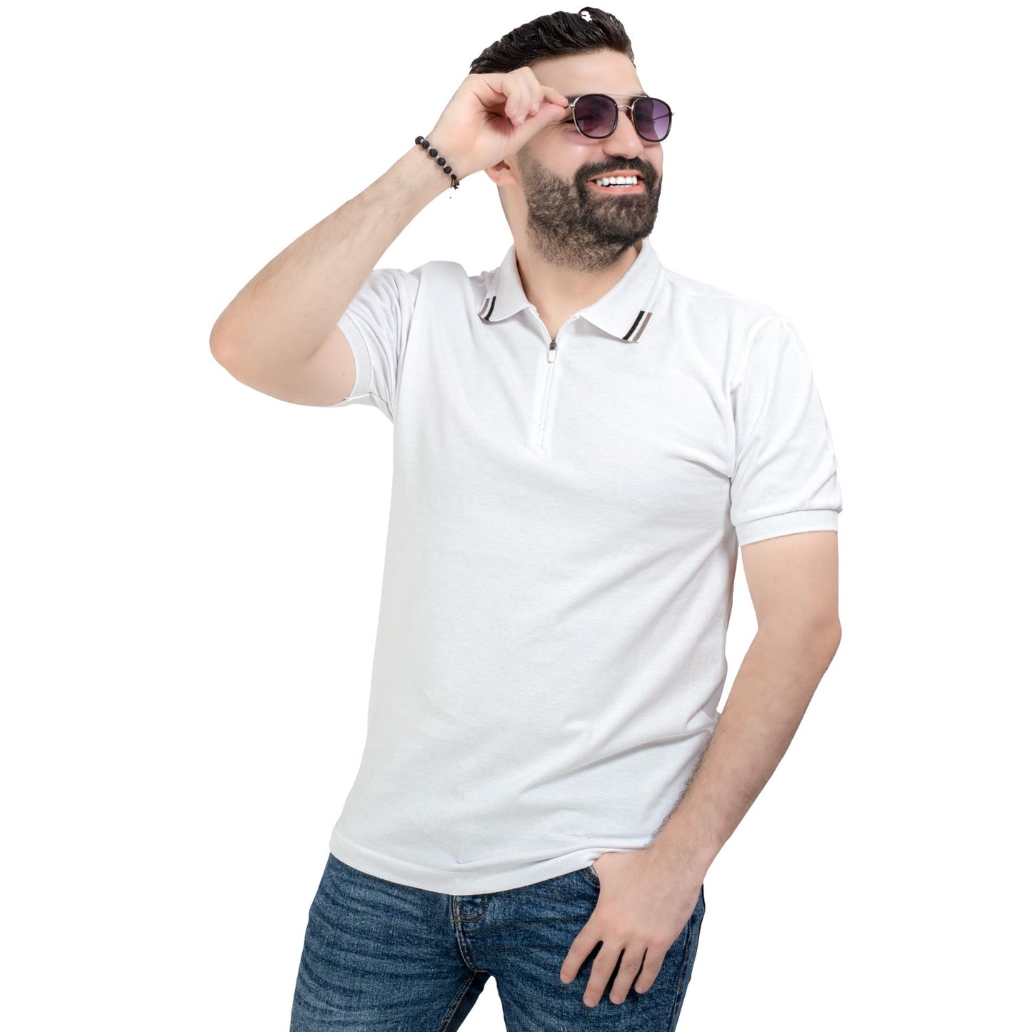 تيشرت بولو قطن