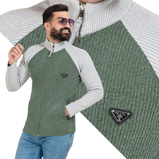 25WM-61-4-6011-بلوفر تريكو قطيفه بسوسته