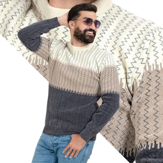 25WM-61-4-105-بلوفر قطيفه روند