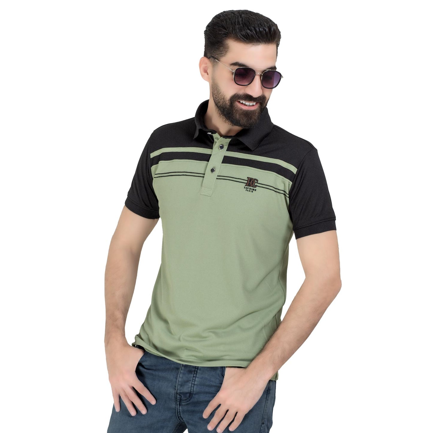 26SM-67-5-5004-تيشيرت بولو قطن