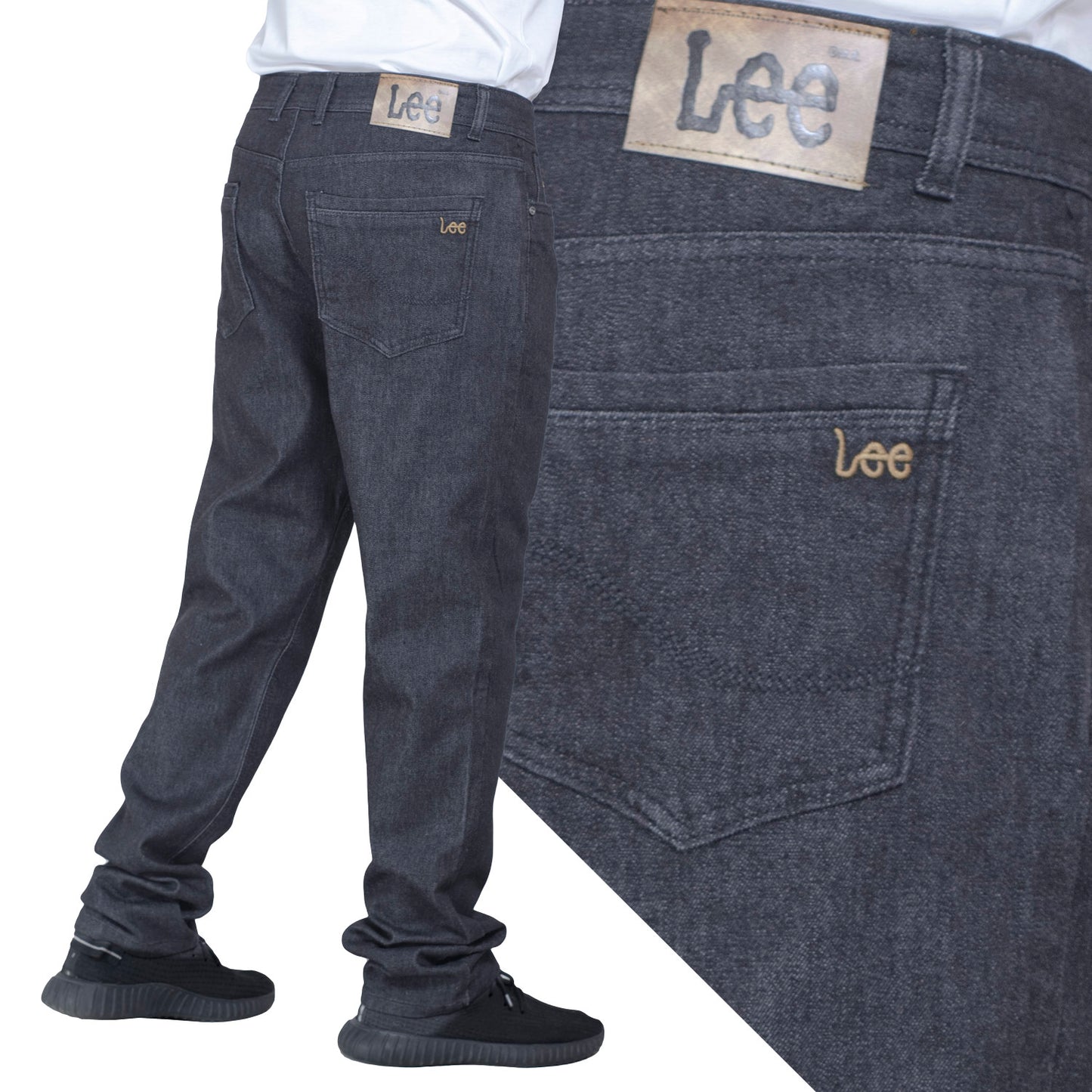 25GM-64-1-3181- بنطلون جينز ريجولار خام مستورد