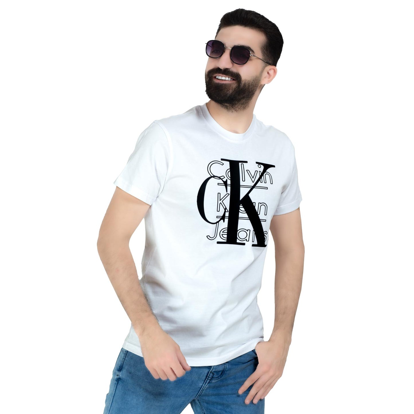 26SM-68-9-2603-تيشرت روند قطن