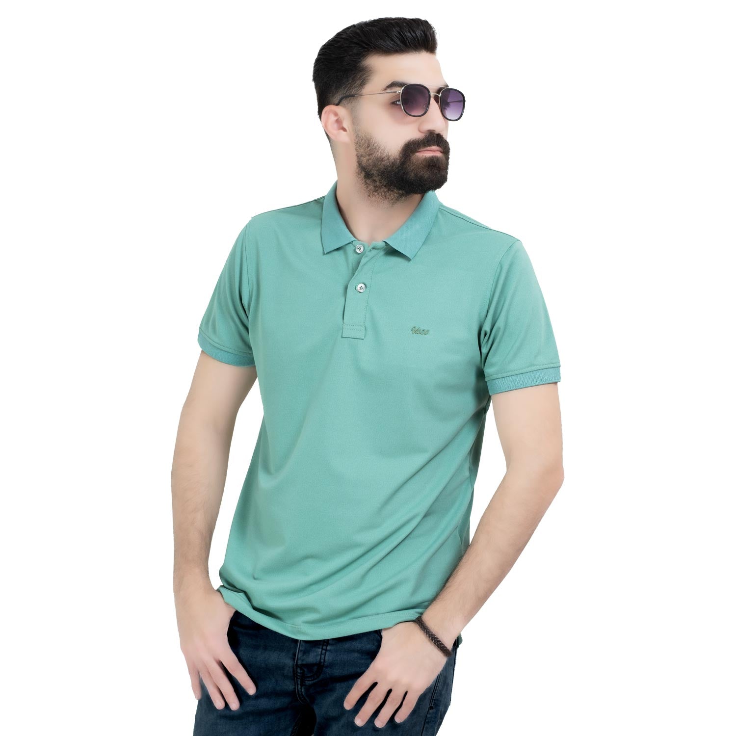 تيشرت بولو -  [] - 26SM-14-5-2100-تيشيرت بولو قطن ساده  - Pukkastyle تسوق ملابس رجالي اونلاين - Online shopping Men's Clothes