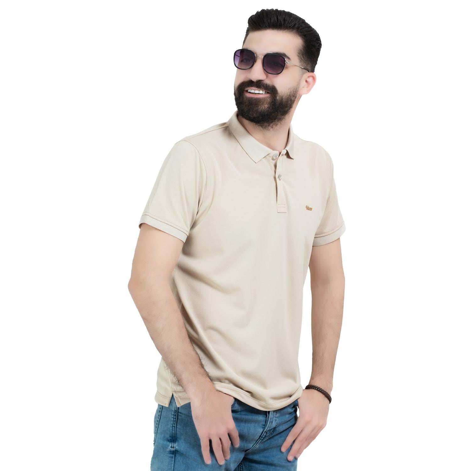 تيشرت بولو -  [] - 26SM-14-5-2100-تيشيرت بولو قطن ساده  - Pukkastyle تسوق ملابس رجالي اونلاين - Online shopping Men's Clothes