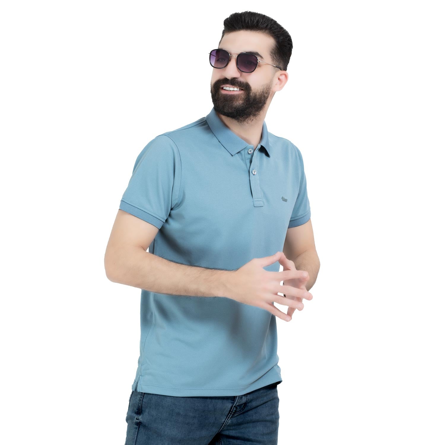 تيشرت بولو -  [] - 26SM-14-5-2100-تيشيرت بولو قطن ساده  - Pukkastyle تسوق ملابس رجالي اونلاين - Online shopping Men's Clothes