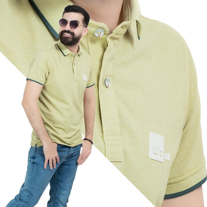 تيشرت بولو -  [] - 26SM-14-5-2107-تيشيرت بولو قطن ساده  - Pukkastyle تسوق ملابس رجالي اونلاين - Online shopping Men's Clothes