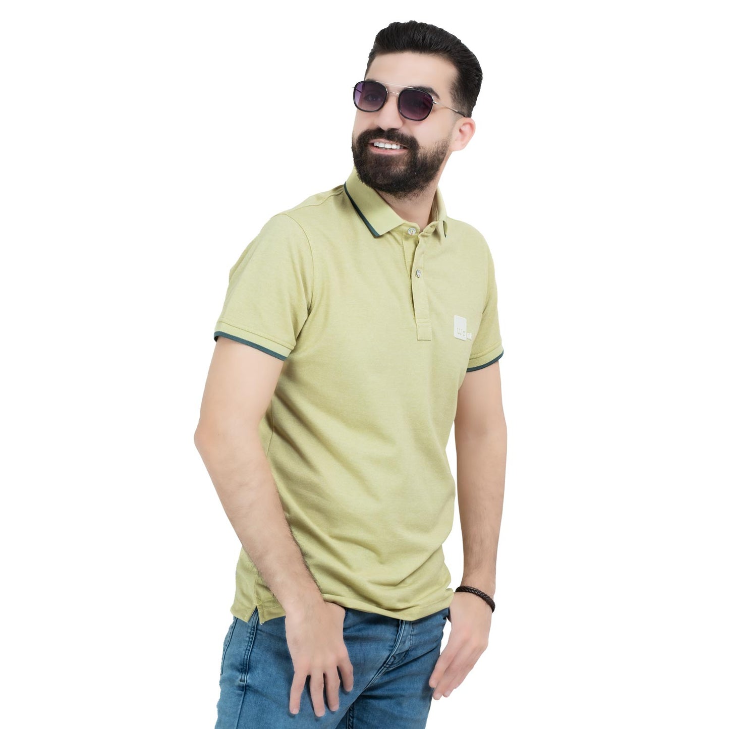 تيشرت بولو -  [] - 26SM-14-5-2107-تيشيرت بولو قطن ساده  - Pukkastyle تسوق ملابس رجالي اونلاين - Online shopping Men's Clothes