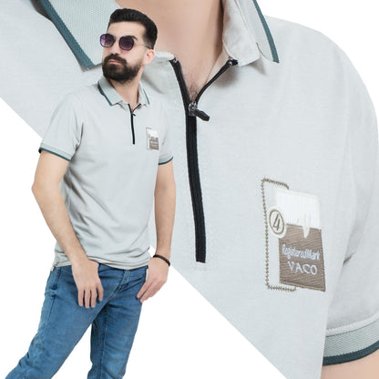 تيشرت بولو -  [] - 26SM-14-5-2101-تيشيرت بولو قطن ساده  - Pukkastyle تسوق ملابس رجالي اونلاين - Online shopping Men's Clothes