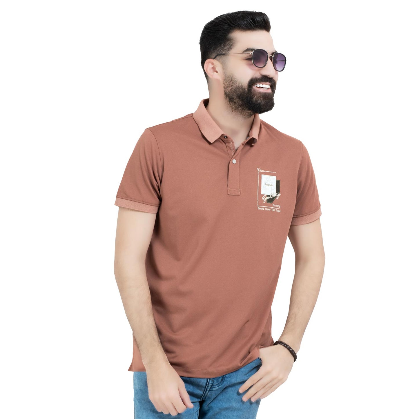 تيشرت بولو -  [] - 26SM-14-5-2095-تيشيرت بولو قطن ساده  - Pukkastyle تسوق ملابس رجالي اونلاين - Online shopping Men's Clothes