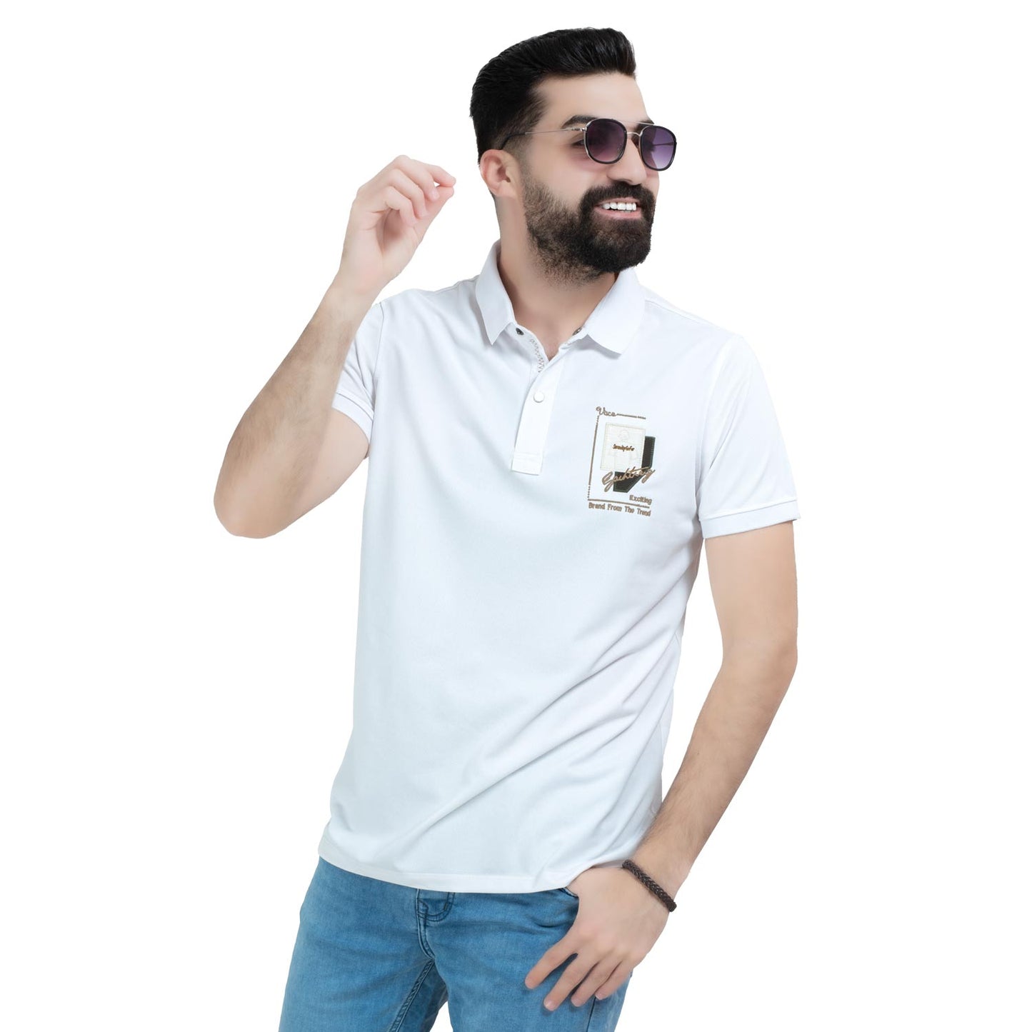 تيشرت بولو -  [] - 26SM-14-5-2095-تيشيرت بولو قطن ساده  - Pukkastyle تسوق ملابس رجالي اونلاين - Online shopping Men's Clothes
