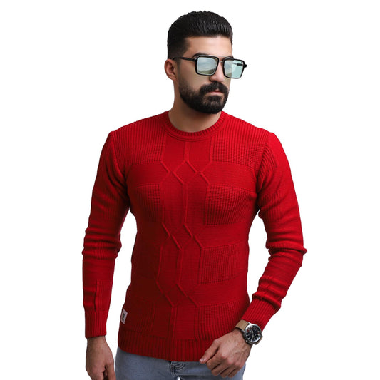 21WM-6-4-900-5-بلوفر تريكو Pullover Woll knitwear, بلوفر رجالي, Pukkastyle