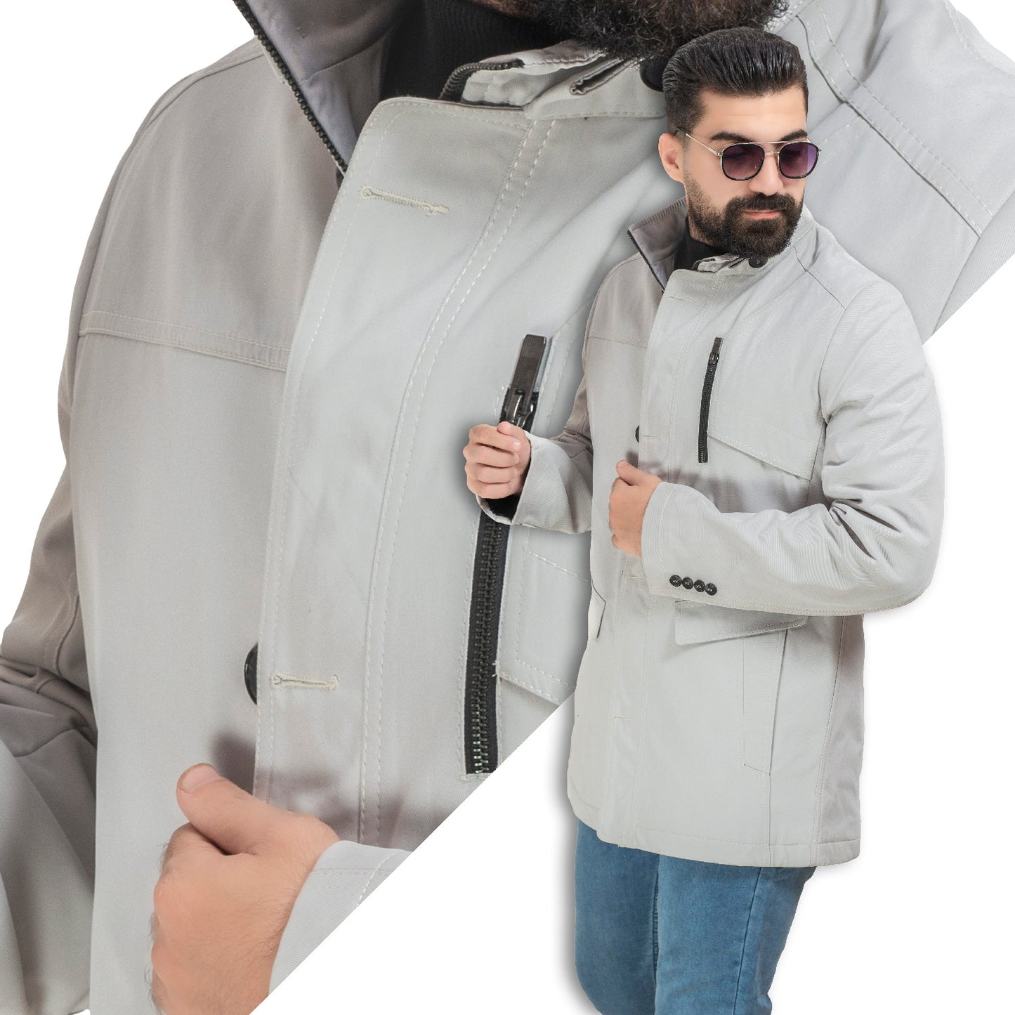 25WM-44-3-415-جاكت جبردين طويل