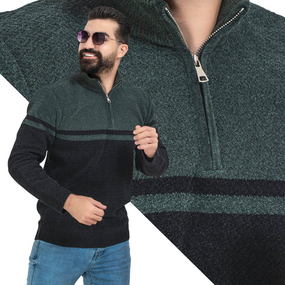 25WM-7-4-349-بلوفر قطيفه هاف كول سوسته