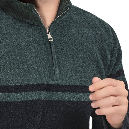 25WM-7-4-349-بلوفر قطيفه هاف كول سوسته