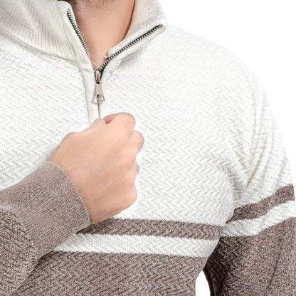 25WM-7-4-349-بلوفر قطيفه هاف كول سوسته