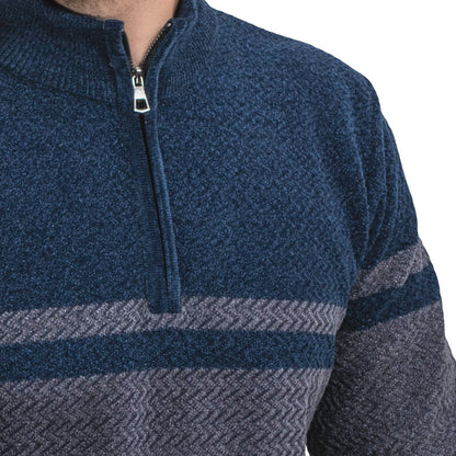 25WM-7-4-349-بلوفر قطيفه هاف كول سوسته