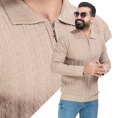 25WM-59-4-415-بلوفر قطيفه بولو