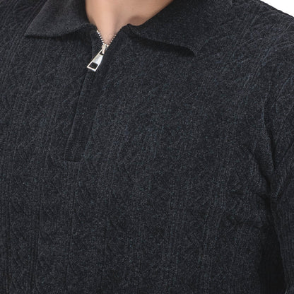 25WM-59-4-415-بلوفر قطيفه بولو