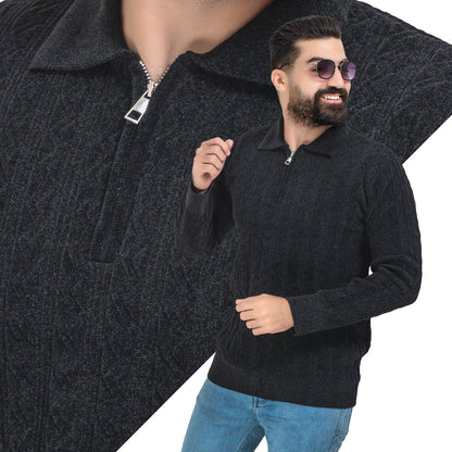 25WM-59-4-415-بلوفر قطيفه بولو