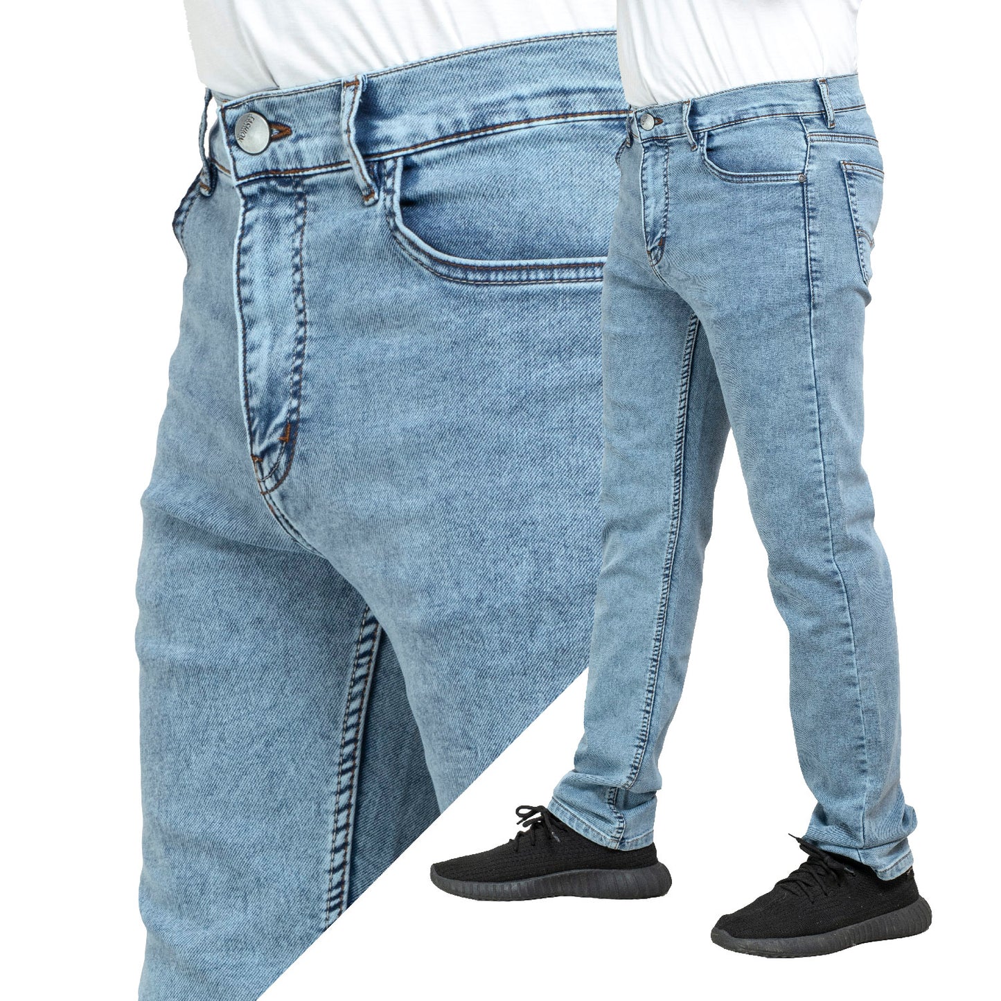 25GM-44-1-2620-بنطلون جينز فينيسا ريجولار