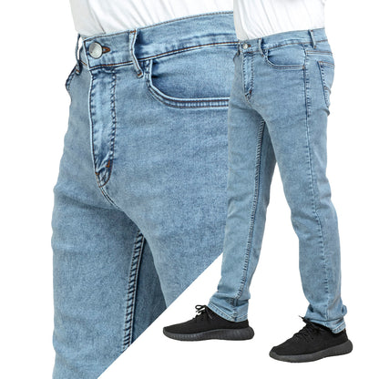 25GM-44-1-2620-بنطلون جينز فينيسا ريجولار